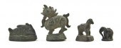 A Collection of Four Southeast