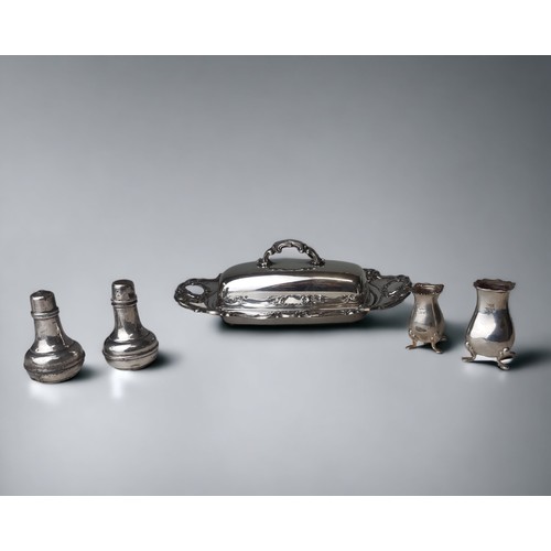 A COLLECTION OF FOUR STERLING