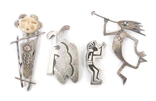 A Collection of Four Stylized