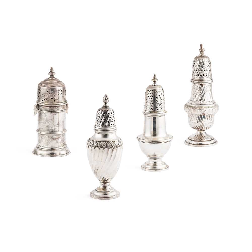 A COLLECTION OF FOUR VICTORIAN