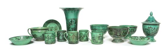 * A Collection of Fourteen Creil