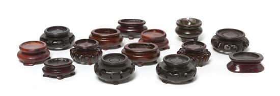 * A Collection of Fourteen Carved