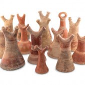 A Collection of Fourteen Afric