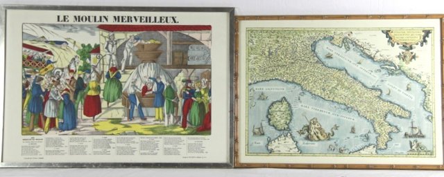 A collection of fourteen engravings