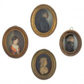 A Collection of Fourteen Wax a