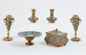 A COLLECTION OF FRENCH CHAMPLE