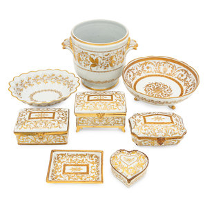 A Collection of French Painted