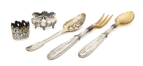 A Collection of French Silver