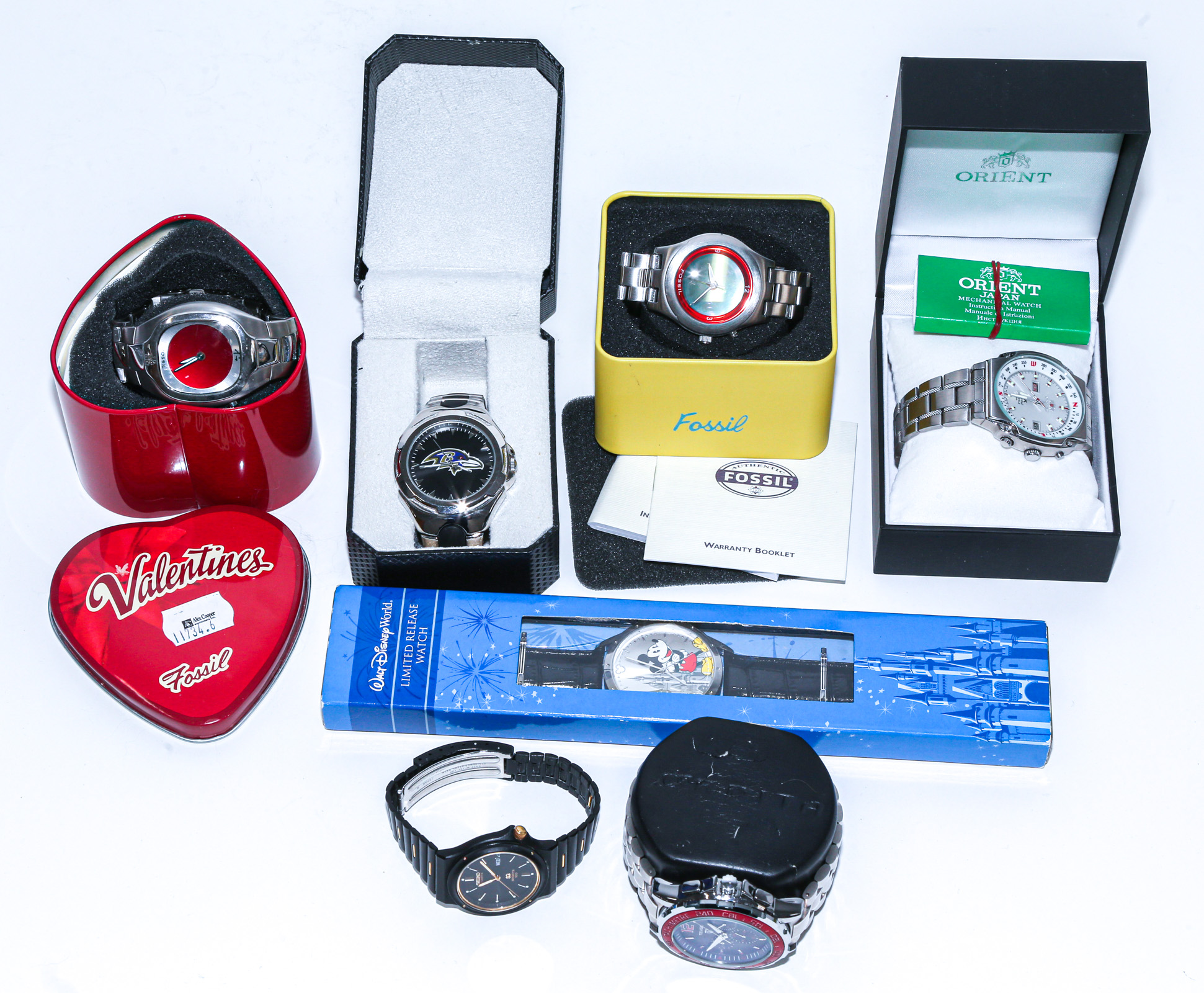 A COLLECTION OF GENTLEMEN'S WATCHES