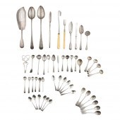 A COLLECTION OF GEORGE III FLA