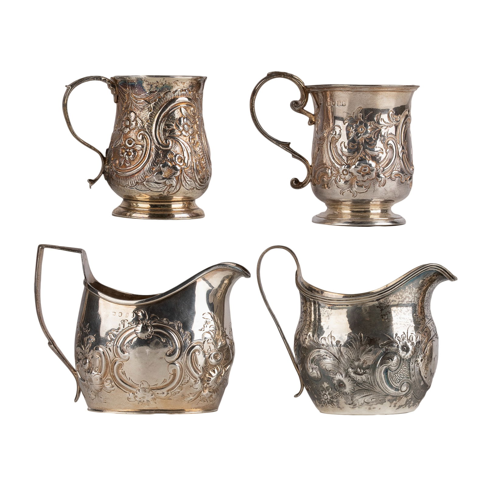A COLLECTION OF GEORGIAN AND