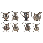 A COLLECTION OF GEORGIAN STERL
