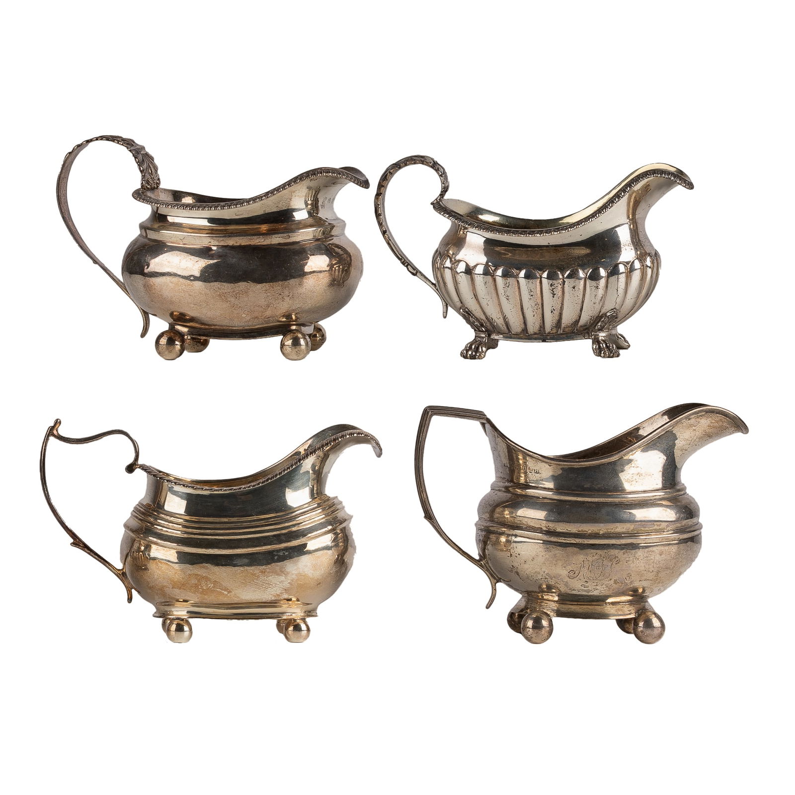 A COLLECTION OF GEORGIAN STERLING