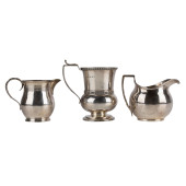 A COLLECTION OF GEORGIAN STERL