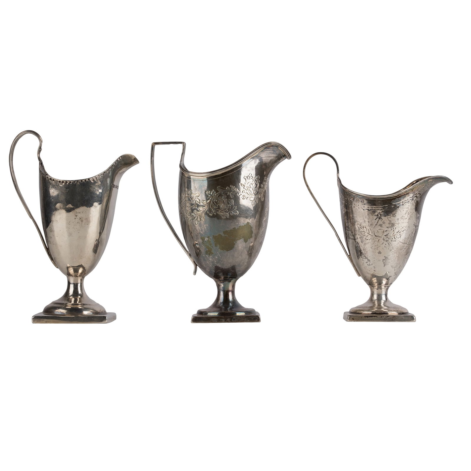A COLLECTION OF GEORGIAN STERLING
