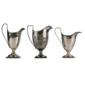 A COLLECTION OF GEORGIAN STERL