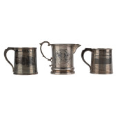 A COLLECTION OF GEORGIAN STERL