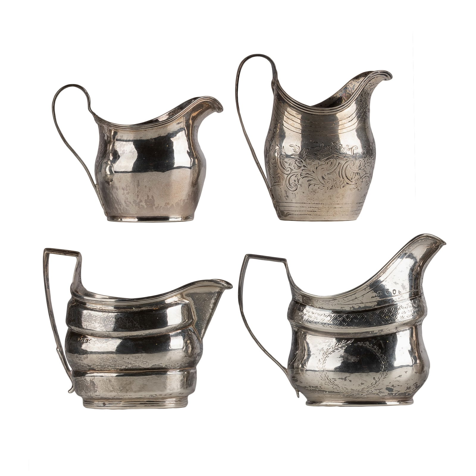 A COLLECTION OF GEORGIAN STERLING