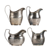 A COLLECTION OF GEORGIAN STERL