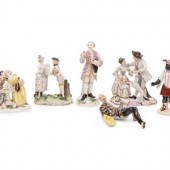 A Collection of German Porcela