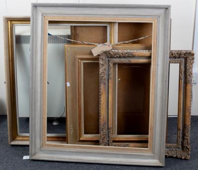 A collection of gilt and other
