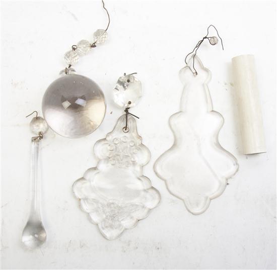 A Collection of Glass Prisms of