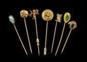 A Collection of Gold and Gemst