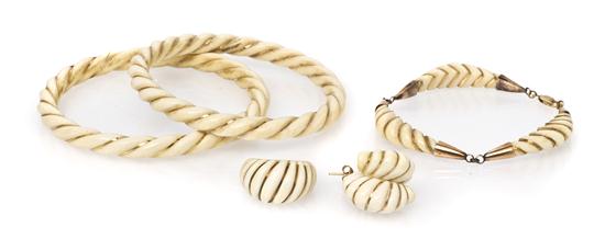 A Collection of Gold Wrapped