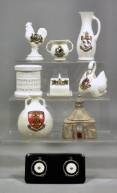 A collection of Goss and other