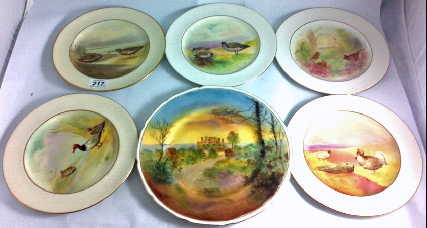 A collection of Hand Painted