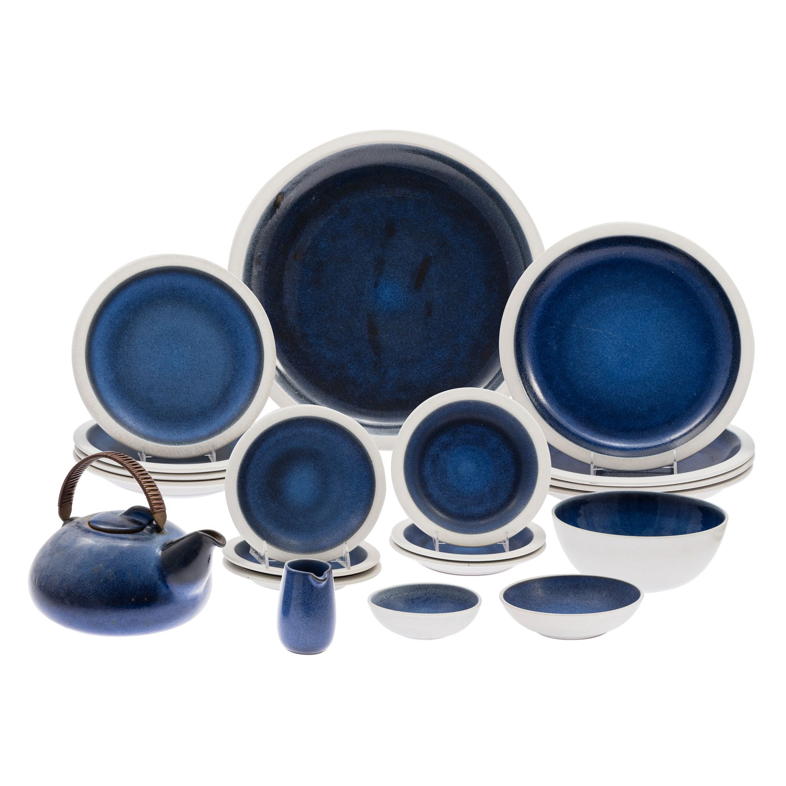 A COLLECTION OF HEATH TABLE WAREA