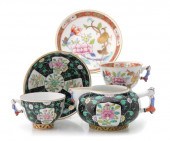 A COLLECTION OF HEREND CHINOIS