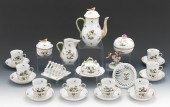 A Collection of Herend Porcela