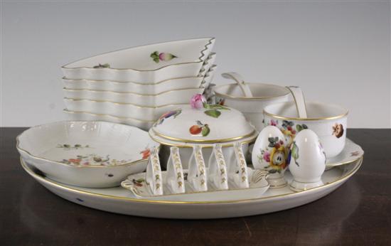A collection of Herend porcelain