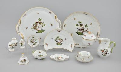 A Collection of Herend Porcelain