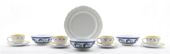 A Collection of Herend Pottery