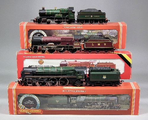A collection of Hornby 'OO' gauge
