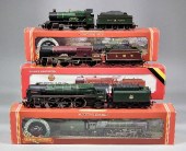 A collection of Hornby 'OO' ga