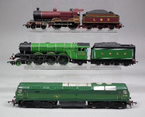 A collection of Hornby 'OO' gauge