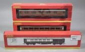 A collection of Hornby passeng