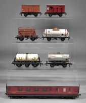 A collection of Hornby/Triang