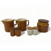 A COLLECTION OF HORNSEA STORAG