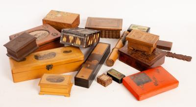 A collection of interesting small