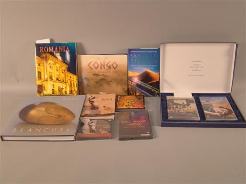 A COLLECTION OF INTERNATIONAL BOOKS