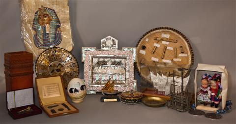 A COLLECTION OF INTERNATIONAL ITEMS