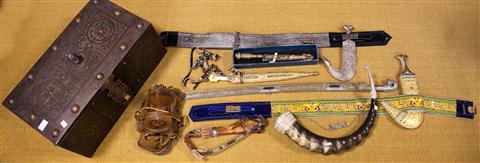 A COLLECTION OF INTERNATIONAL ITEMS