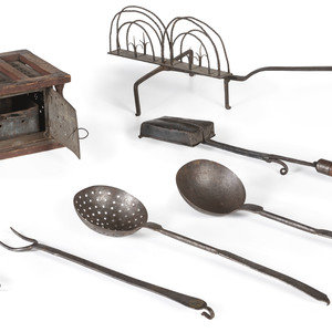 A Collection of Iron Hearth
