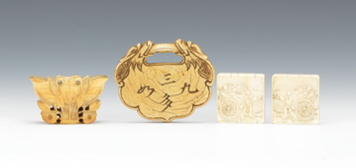 A Collection of Ivory Articles A