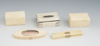 A Collection of Ivory/Bone