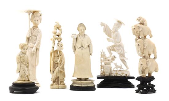 A Collection of Japanese Ivory